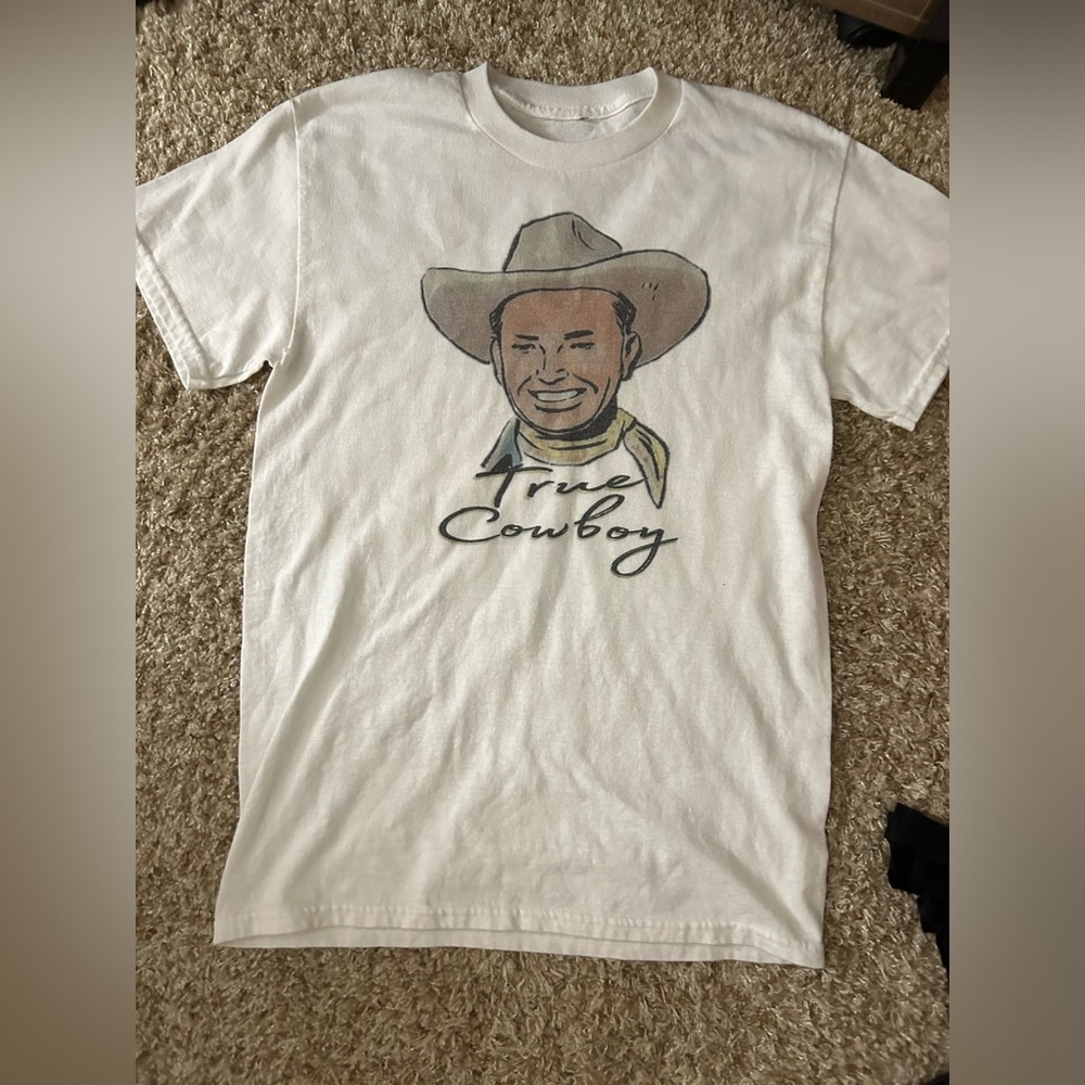 True cowboy tshirt